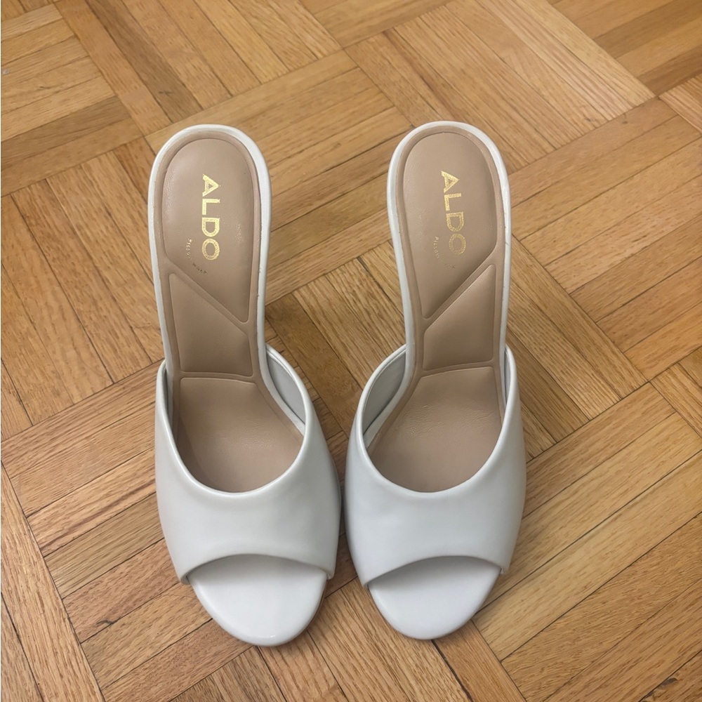 ALDO pillow walk heels